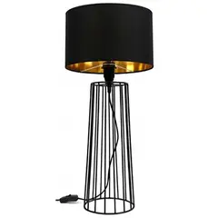 CONCEPT - Lampara Mesa Atelier Negro 40x75 cm