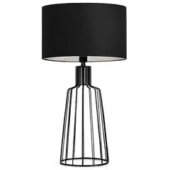 CONCEPT - Lampara Mesa Atelier Negro 30x64 cm