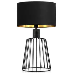 CONCEPT - Lampara Mesa Atelier Negro 40x64 cm