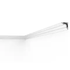 BUSEL - Moldura poliestireno extruido cornisa A3 30x30mm