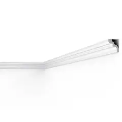 BUSEL - Moldura poliestireno extruido cornisa D 40x50mm