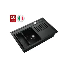 TEKA - Lavaplatos Nova 1 Cubeta(s) 79x20x51 cm Granito