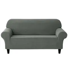 PALERMO - Funda Prot Sofa 2 Cuerpo Gris