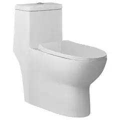 FANALOZA - Sanitario One piece One piece a Piso 30,5 cm 6 Litros OP NOSTRO BLANCO