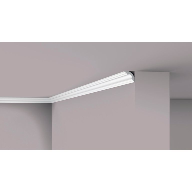 Moldura Poliestireno extruido 30x30x2