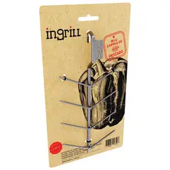 INGRILL - Gancho mini para ahumar y asar pescados