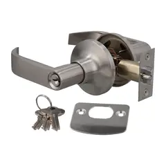 ANDESLOCK - Manilla Cerradura de acceso Tubular Gris AC43-NS