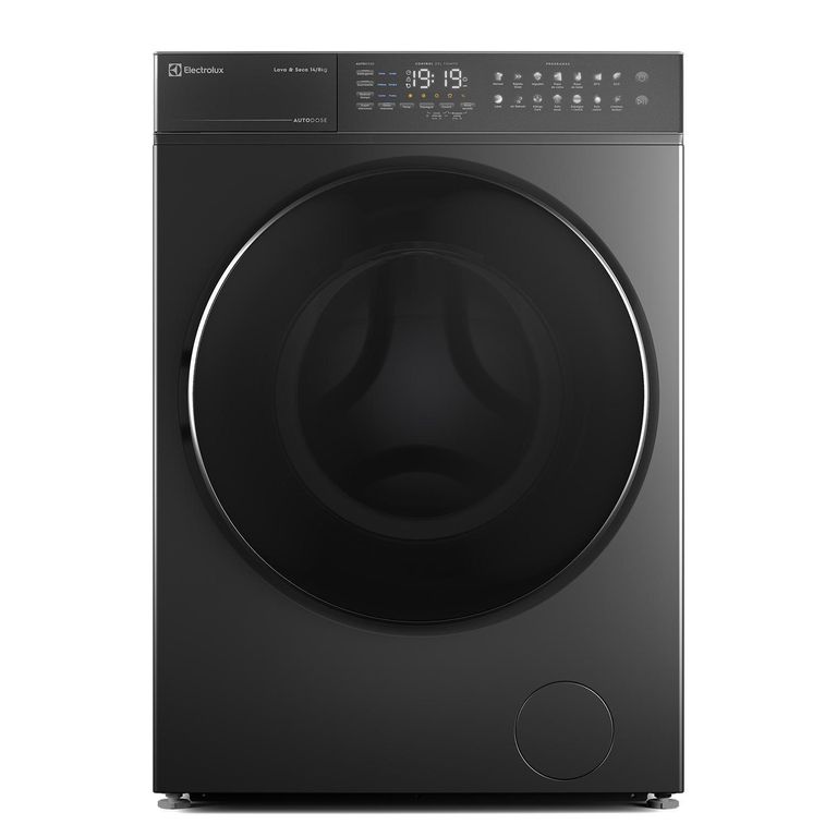 Lavadora-Secadora 14/8 kg Negro FLWD12AU