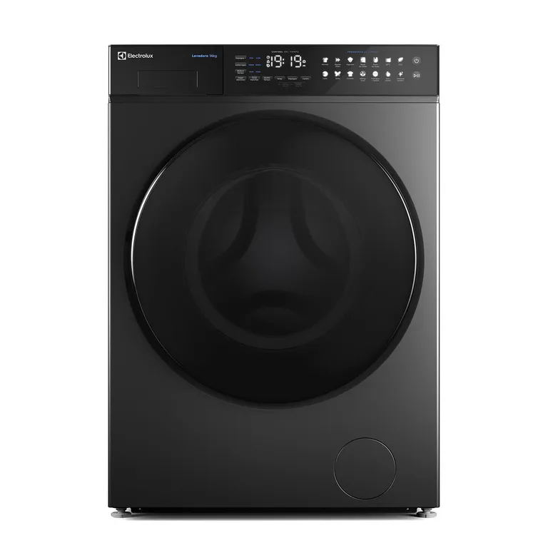 Lavadora Carga Frontal 14 kg Negro EFLWM12O