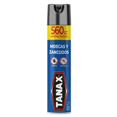 TANAX - Insecticida moscasy zancudos 560 cc