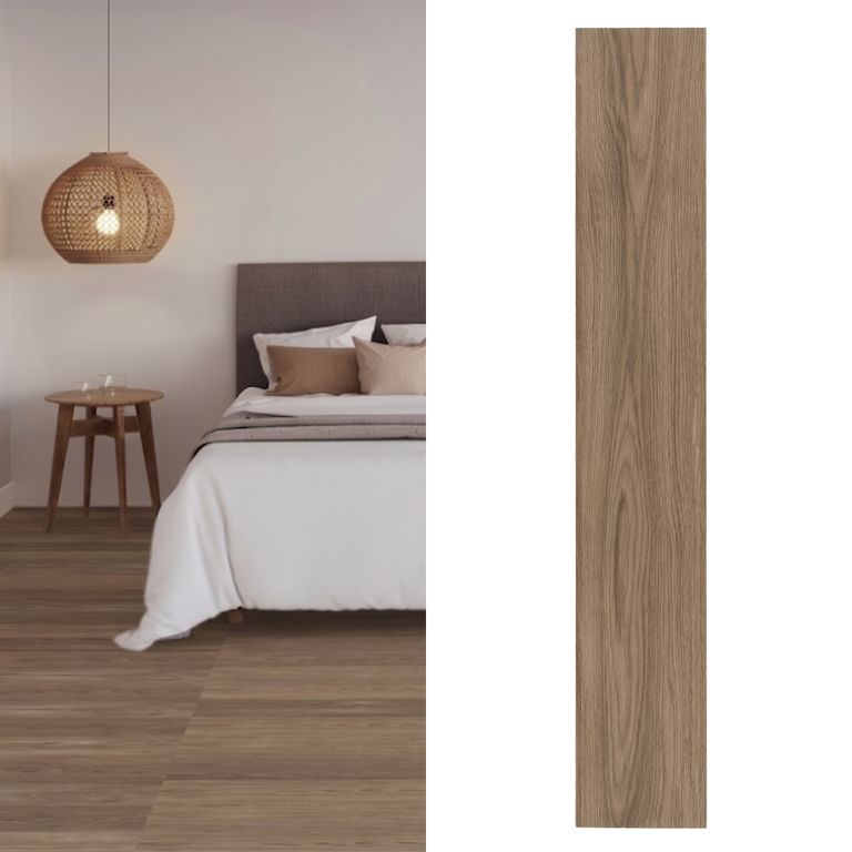 Gres 20x120 cm Bosco Teca Café 1.44 m2