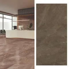 CORDILLERA - Porcelanato 60x120 cm Cappuccino Café 2.16 m2