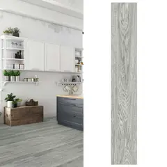 CORDILLERA - Gres 20x120 cm Bosco Fresno Gris 1.44 m2