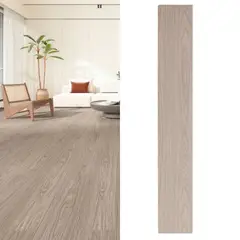 CORDILLERA - Piso Vinilico SPC 4 mm 18.3x122 cm Patagonia Coigue Gris 2.232 m2