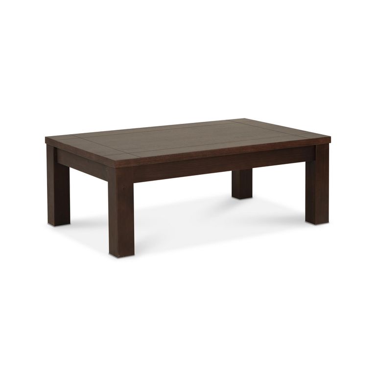 Mesa de Centro Ñuble Chocolate 70x110x40 cm