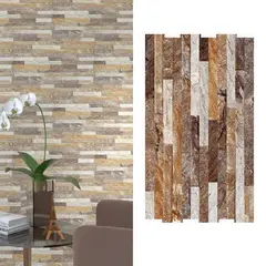 GENERICO - Fachaleta 32x56 cm Fachaleta Siena Café 1.45 m2