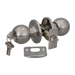 ANDESLOCK - Cerradura Cerradura de acceso gris