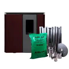 BOSCA - Pack Calefactor Pellet Fit+ Burdeo + Kit Burdeo