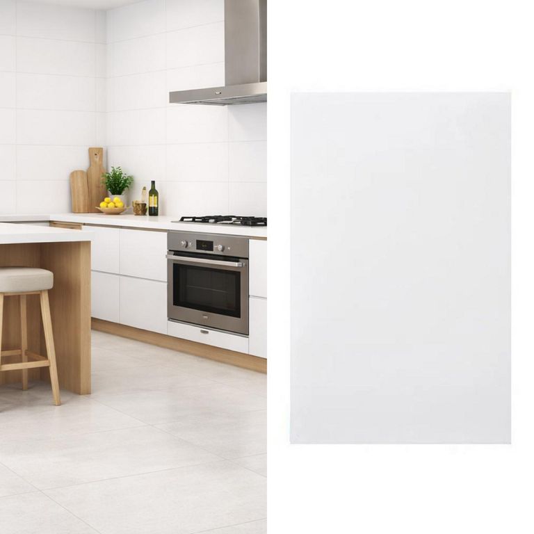 Cerámica 30x60 cm Blanco Brillante Blanco 1.62 m2