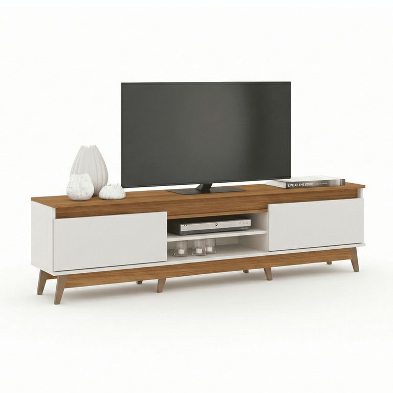 Rack TV 80 " TEXAS BEIGE Beige 180x50x32