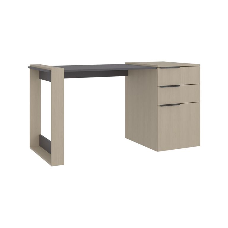 Escritorio OFFICE CARTAGENA Y PLOMO 142x75.7x64.5