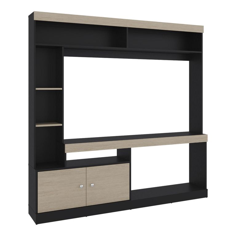 Estante 65 CLASSIC COLOR CARTAGENA Y WENGUE 180x180.6x30.3