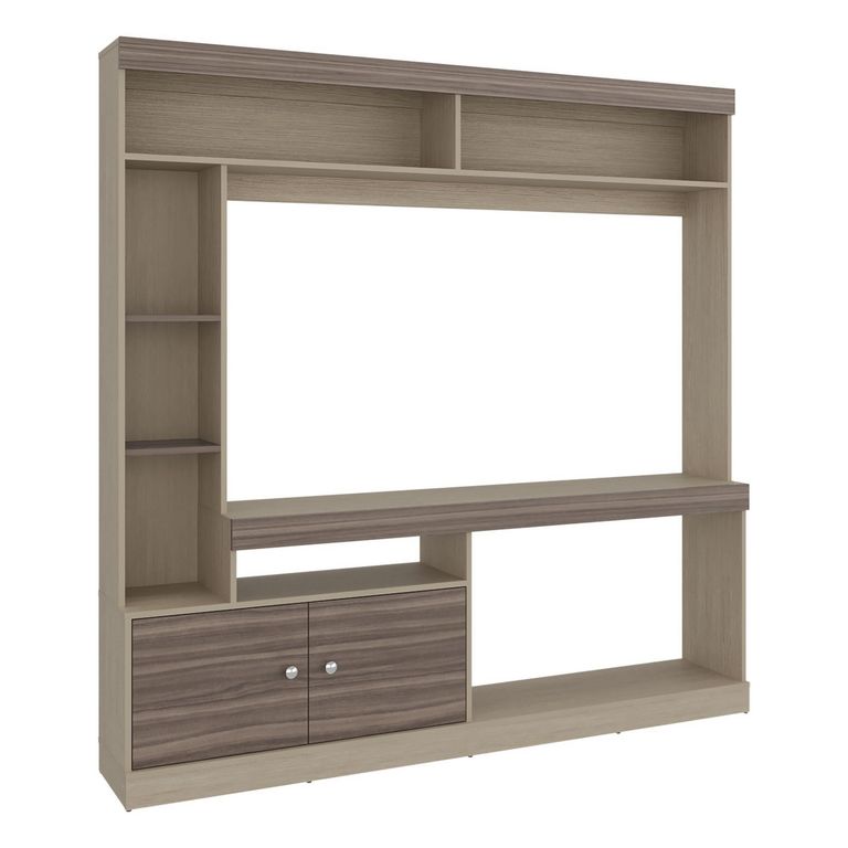 Estante 65 CLASSIC COLOR AVELLANA Y CARTAGENA 180x180.6x30.3