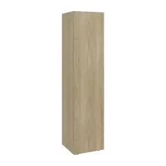 TUHOME - Closet 1 Puerta(s) 0 Cajón(es) 3 Repisa(s) 40x170x40.2 cm Beige