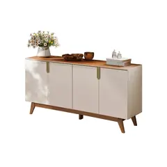 EXIT - Buffet Recife Beige Nogal 160x41.8x80.5