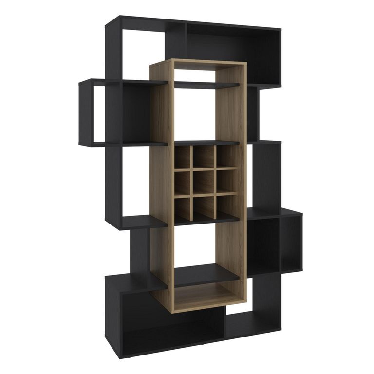 Bar biblioteca 128x180.1x38 FRESNO EUROPEO Y WENGUE