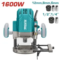TOTAL - Fresadora Router 1600W