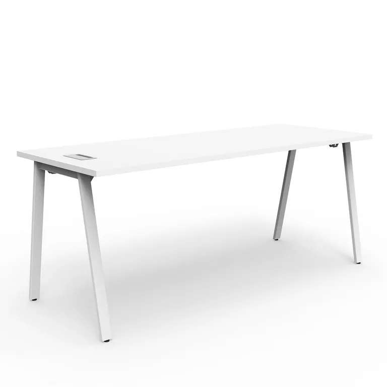 Escritorio Alpha Office Blanco 180x75x70 cm