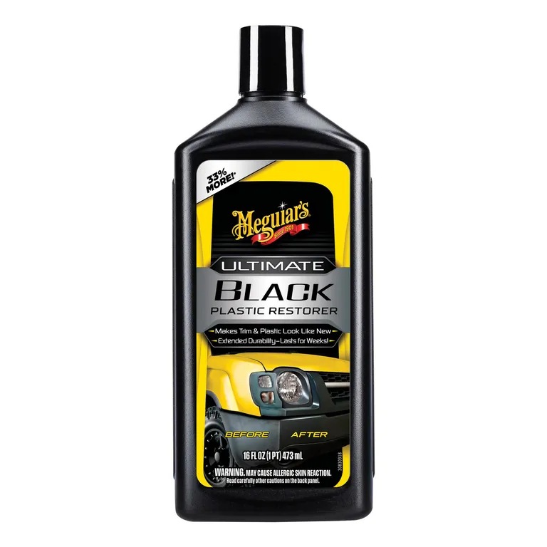 Restaurador de Plásticos Ultimate Black 473 ml