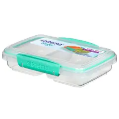 SISTEMA - Hermético Plástico 350 ml Colores Surtidos