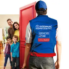 SODIMAC - Servicio Cambio de Puertas