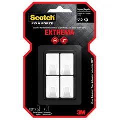 SCOTCH - Gancho blanco pequeño 0,5 kg