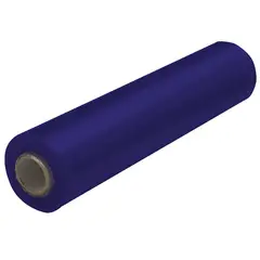 TOPEX - Rollo Stretch Film color azul 1,6 kg para embalaje, protección y diferenciación de carga