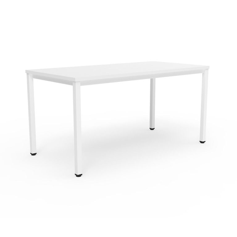 Mesa Multipropósito Paris Blanco 150x75x75 cm