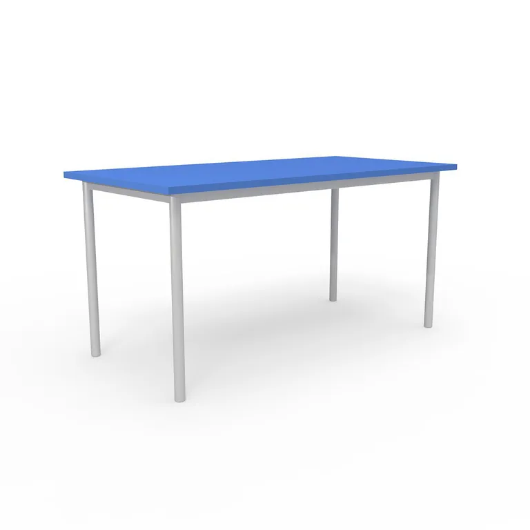 Mesa Multipropósito Línea Plana Azul/Gris 150x75x75 cm