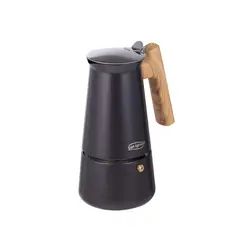 BERGNER - Cafetera Acero Inoxidable 6 l Negro