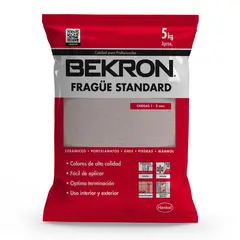 BEKRON - Frague Beige Ceniza 5 kg