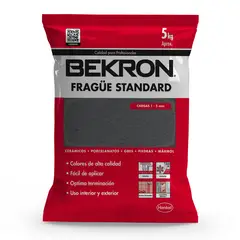 BEKRON - Frague Negro 5 kg