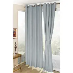 DORAL - Cortina Blackout 140x220 cm Gris