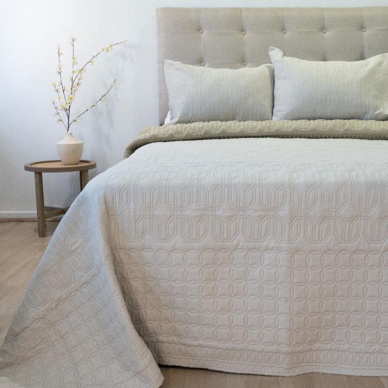 DORAL Quilt 2 plazas VIENA Beige