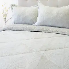DORAL - Cubrecama Super king Outboss Beige