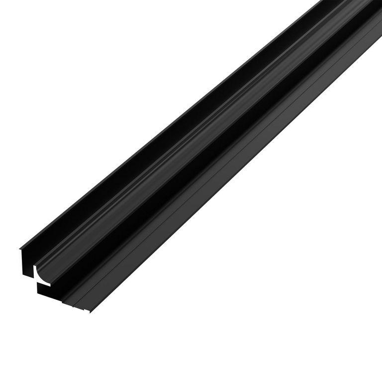 Perfil KLR-62-0364 2.5x280 cm Negro