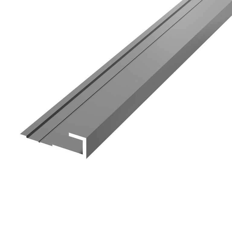Perfil KLR-62-0369 2x280 cm Gris