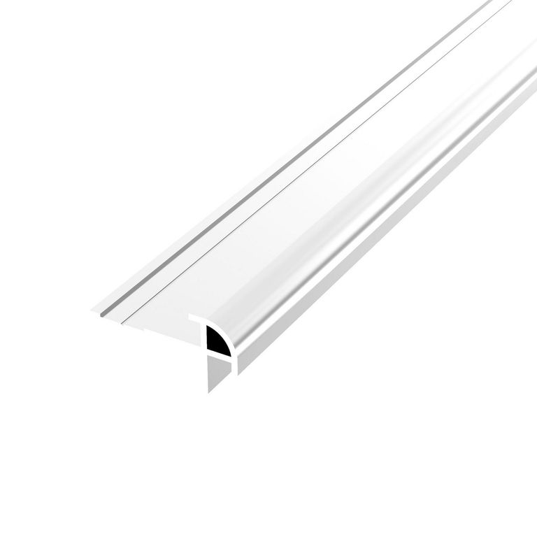 Perfil KLR-62-0362 2.6x280 cm Blanco