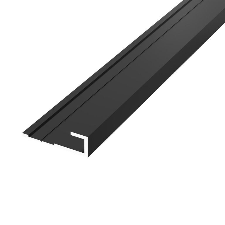 Perfil KLR-62-0367 2x280 cm Negro