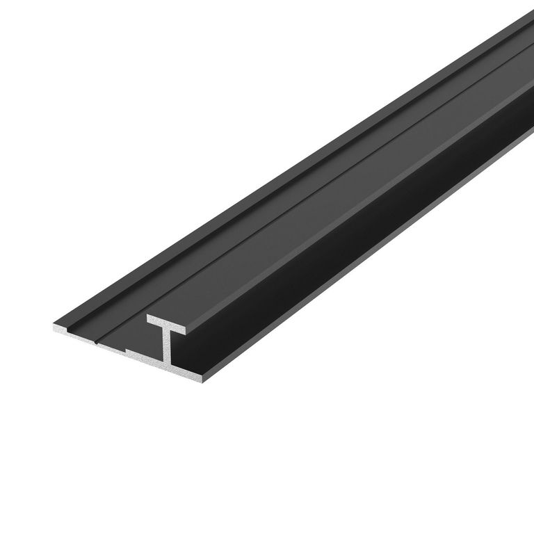 Perfil KLR-62-0358 2x280 cm Negro